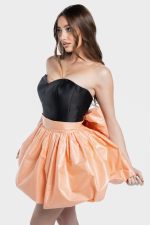Jupe courte rose-pêche | Caterina – Image 6