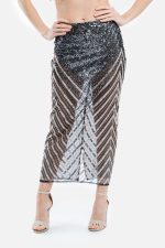 Jupe longuette noire en tulle | Amira - Limited Edition – Image 6