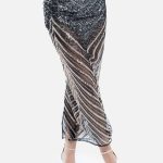 Jupe longuette noire en tulle | Amira - Limited Edition