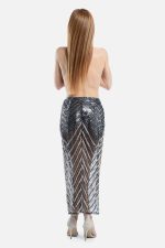 Jupe longuette noire en tulle | Amira - Limited Edition – Image 3