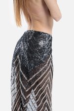 Jupe longuette noire en tulle | Amira - Limited Edition – Image 2