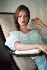 Corsetto Verde con Ricami in Pizzo | Ms Ardelia - immagine 3