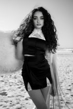 Jupe en soie bleu marin | Ms Sophie – Image 7