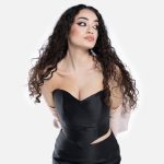 Corset Noir en Mikado | Ms Jessy