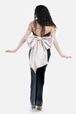Gonna Lunga in Mikado Nera | Ms Jessy - immagine 3