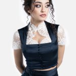 Blusa in Seta e Top in Tulle | Ms Sophie