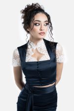 Blusa in Seta e Top in Tulle | Ms Sophie