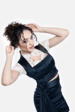 Blusa in Seta e Top in Tulle | Ms Sophie - immagine 3
