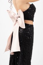 Jupe Longue en Tulle avec Paillettes Noires | Ms Jessy - Édition Nouvel An – Image 5