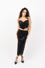 Black mikado corset | Ms Jessy – New Year Edition - Image 8
