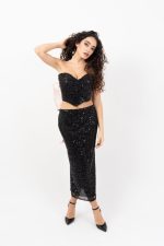 Black mikado corset | Ms Jessy – New Year Edition - Image 7