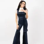 Pantalon en Soie “Ms. Sophie” - Style Japonais Shibusa